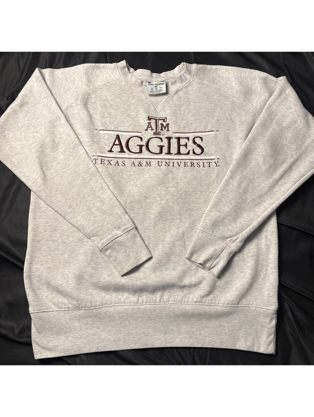 Champion Texas A&M Aggies Authentic Athleticwear CrewneckSwe
